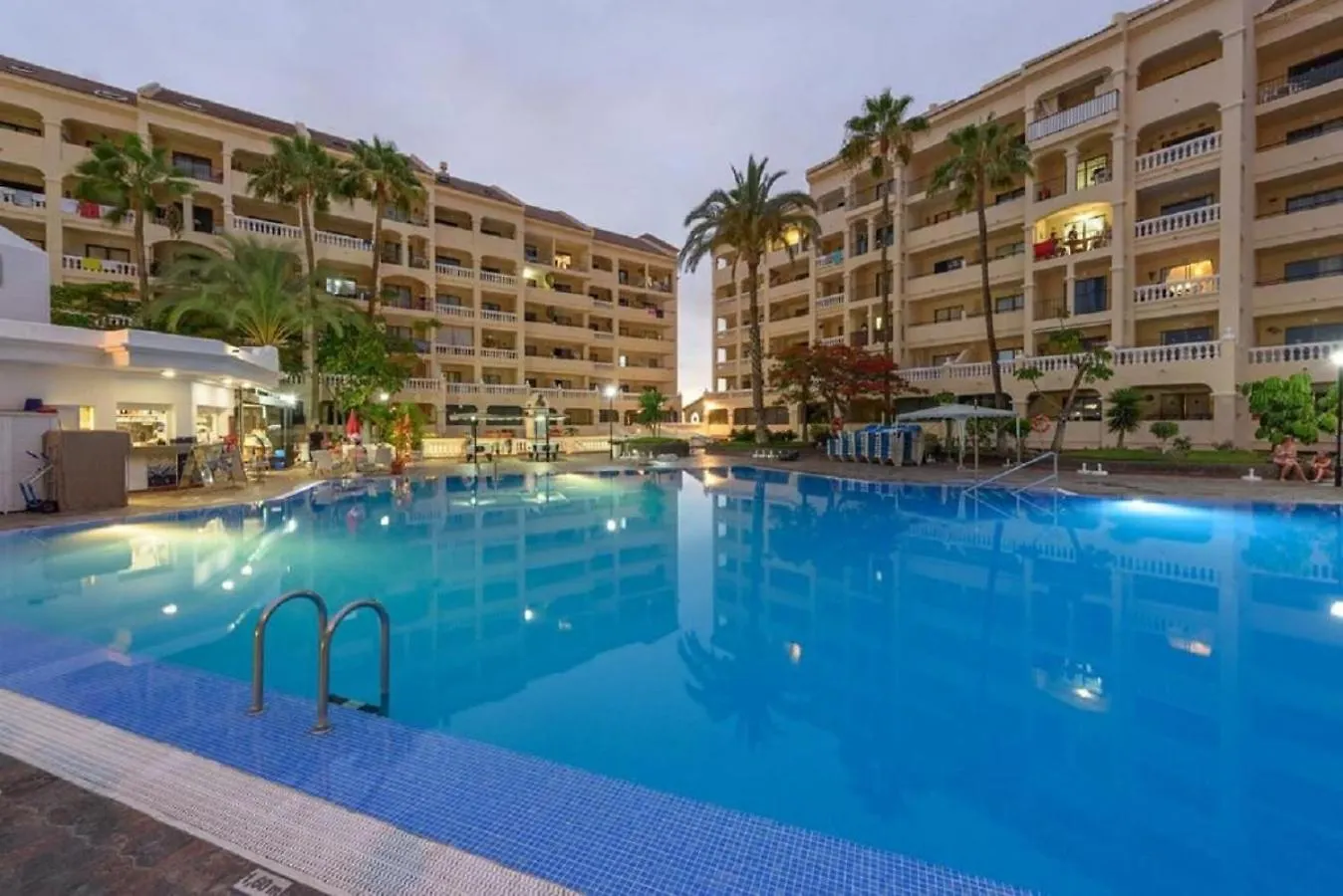 Los Cristianos Heated Pool Sea View Ac ספרד