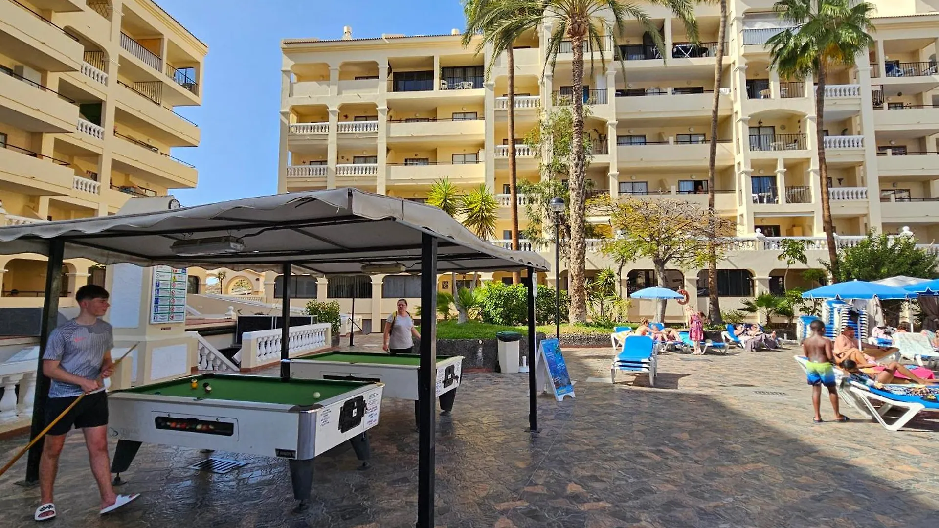 דירה Los Cristianos Heated Pool Sea View Ac