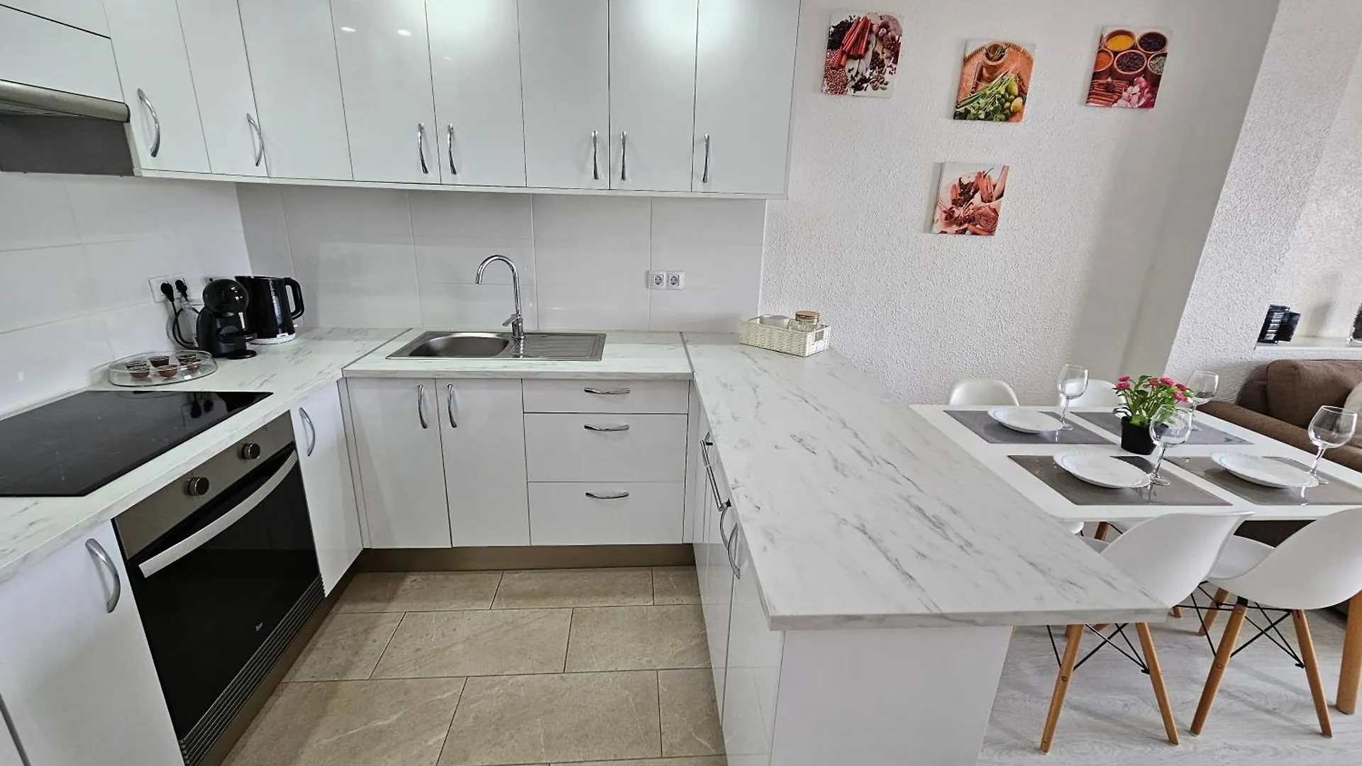 Los Cristianos Heated Pool Sea View Ac