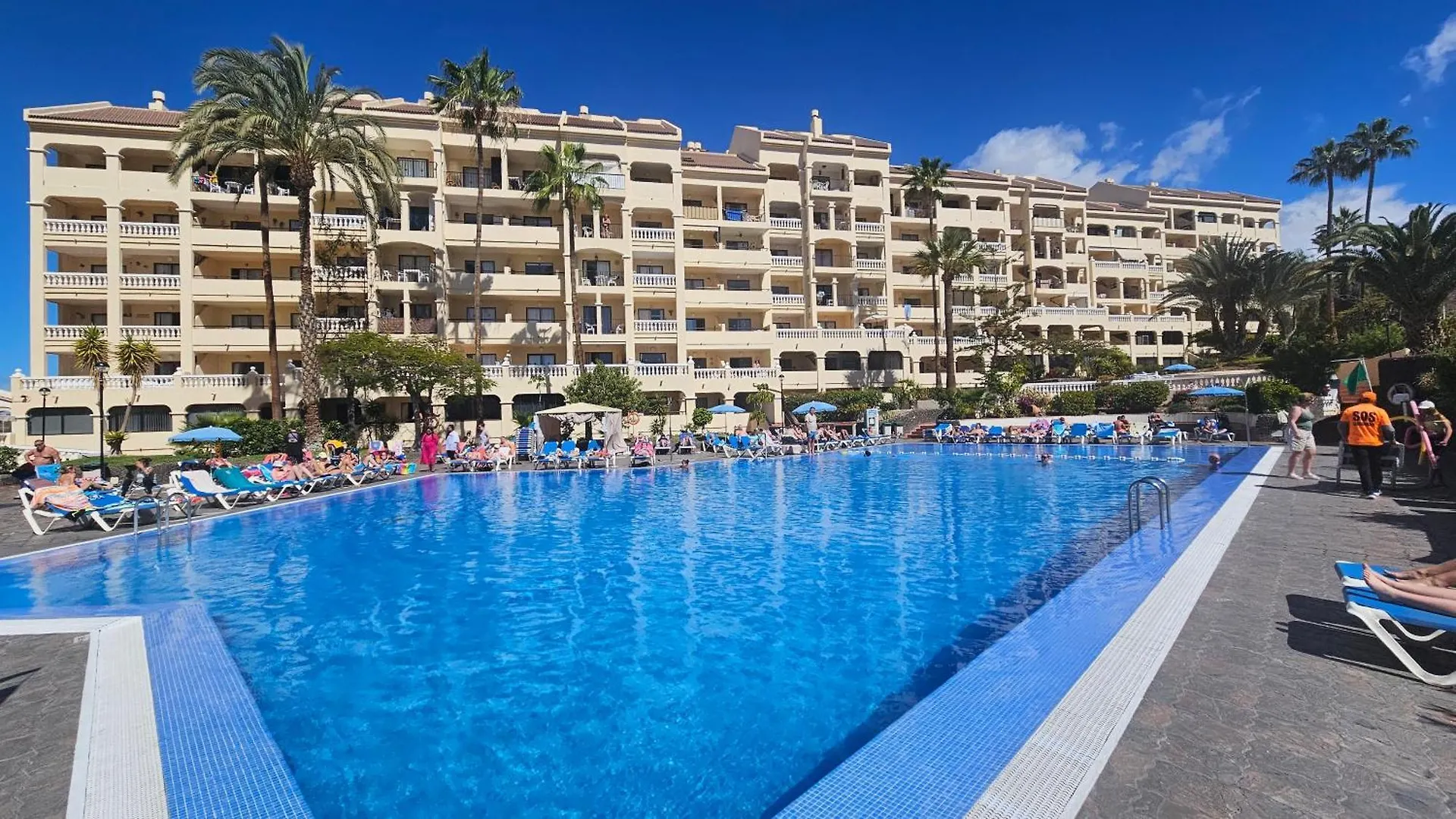 Los Cristianos Heated Pool Sea View Ac ספרד