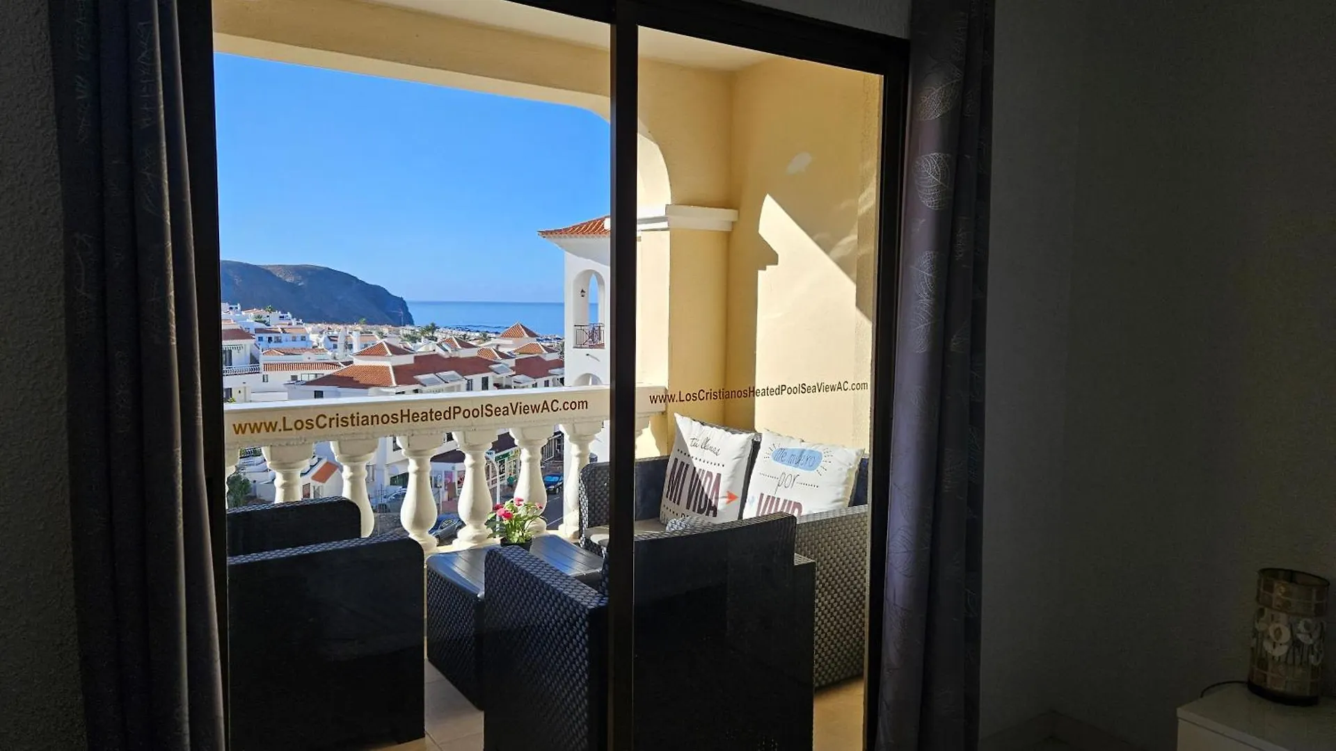 Los Cristianos Heated Pool Sea View Ac 0*, לוס כריסטיאנוס