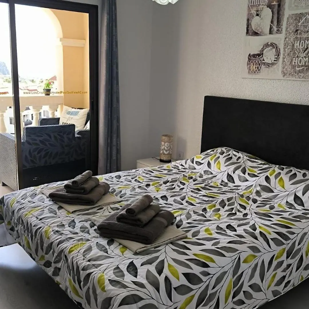 Los Cristianos Heated Pool Sea View Ac 0*, לוס כריסטיאנוס ספרד