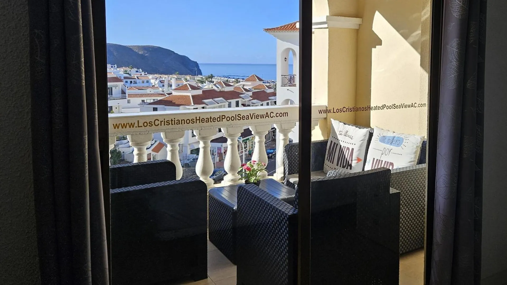 Los Cristianos Heated Pool Sea View Ac