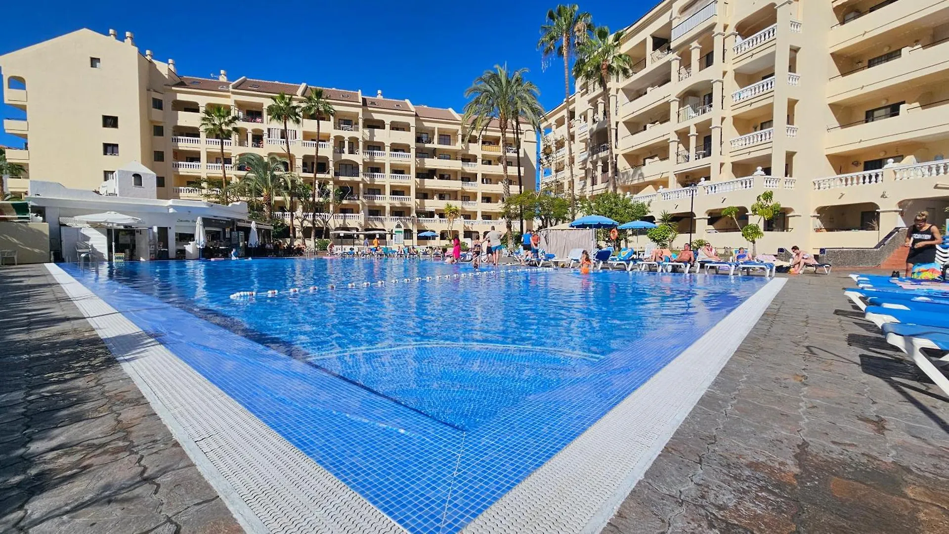 דירה Los Cristianos Heated Pool Sea View Ac
